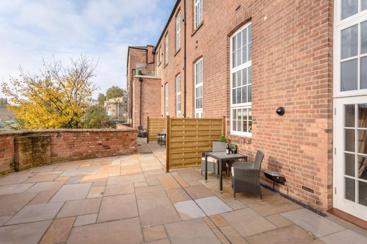 Heritage Mews Nottingham Eksteriør bilde
