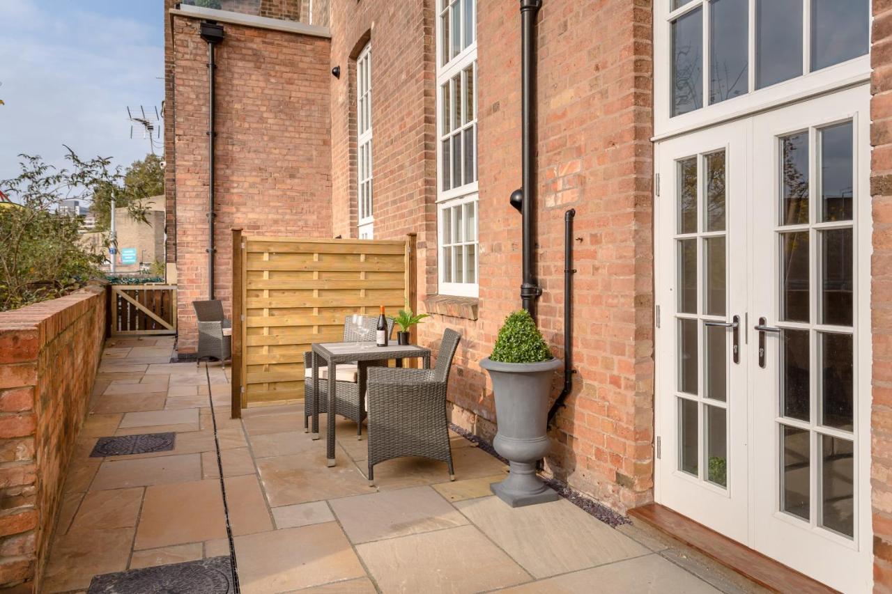 Heritage Mews Nottingham Eksteriør bilde