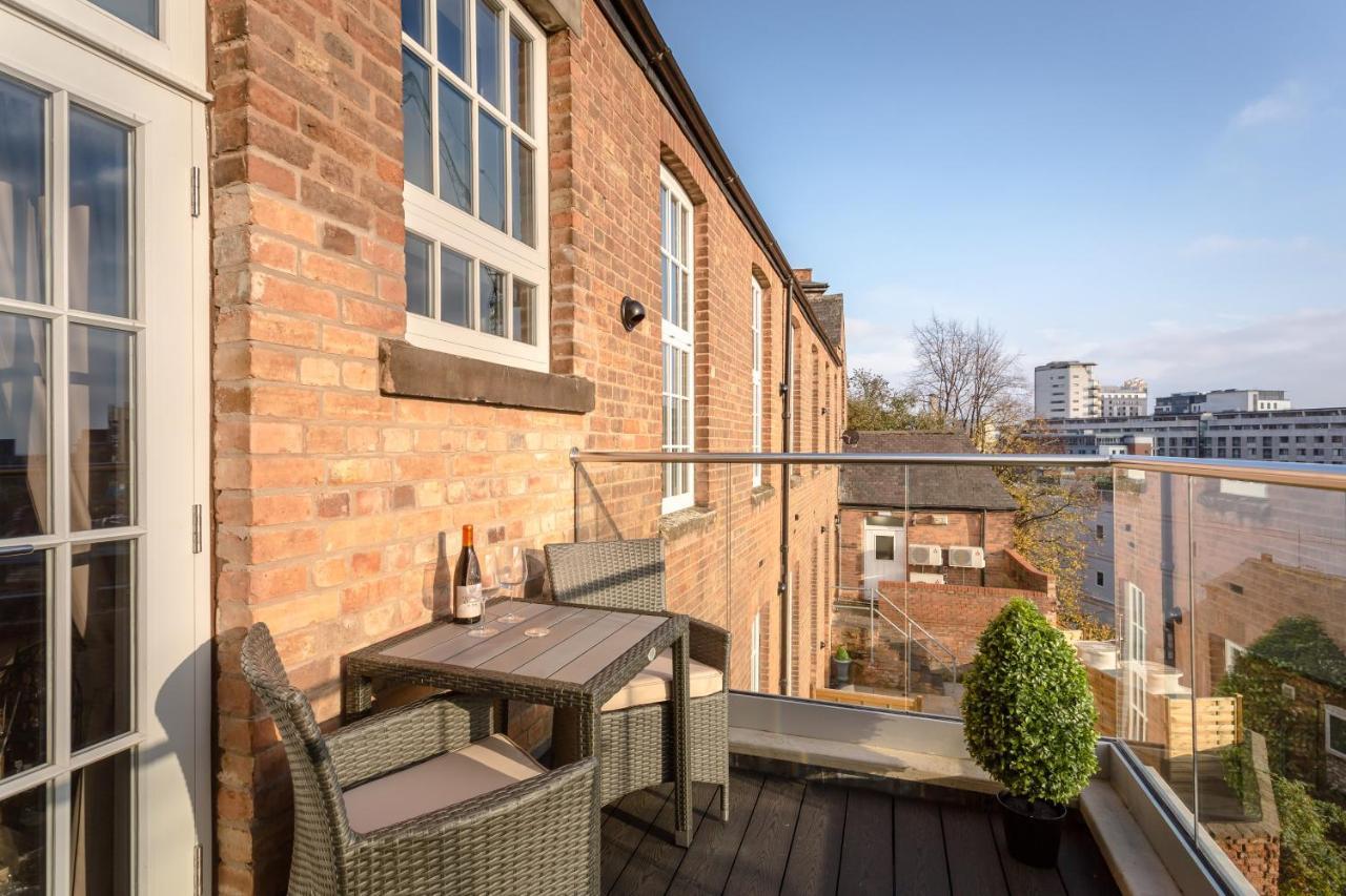 Heritage Mews Nottingham Eksteriør bilde
